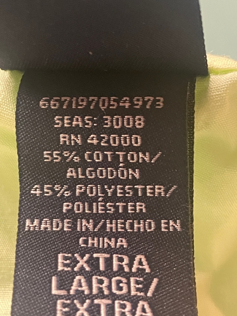 Pale green sleeveless collared buttoned blouse - Picture 5 of 5